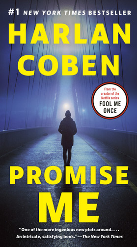 Promise Me (Myron Bolitar) book cover by Harlan Coben