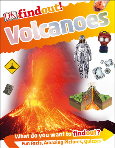 DKfindout! Volcanoes (DK findout!) book cover by DK