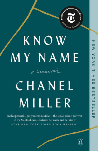 Know My Name: A Memoir Cover