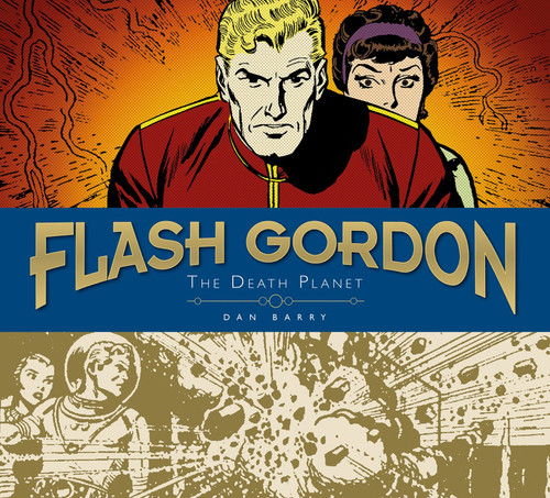 Flash Gordon Sundays: Dan Barry Vol. 1: The Death Planet (Flash Gordon) book cover by 