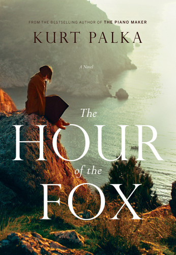 The Hour of the Fox book cover by Kurt Palka