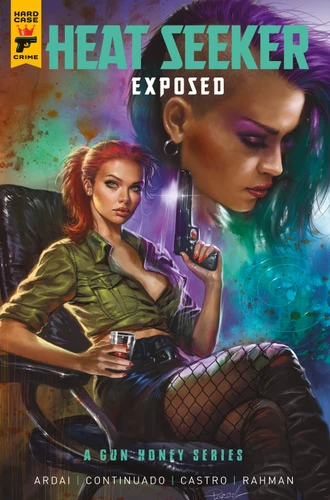 Heat Seeker: Exposed. A Gun Honey Series Vol.3 (GUN HONEY) book cover by Charles Ardai