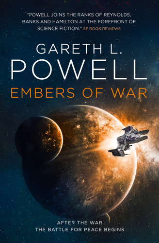 Embers of War book cover by Gareth L. Powell
