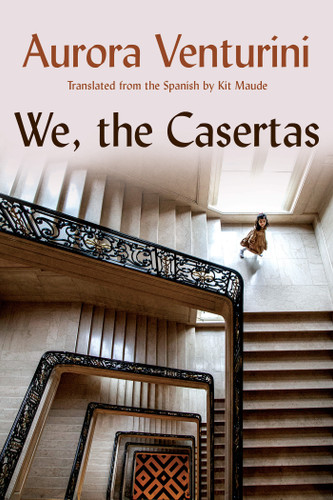 We, the Casertas book cover by Aurora Venturini