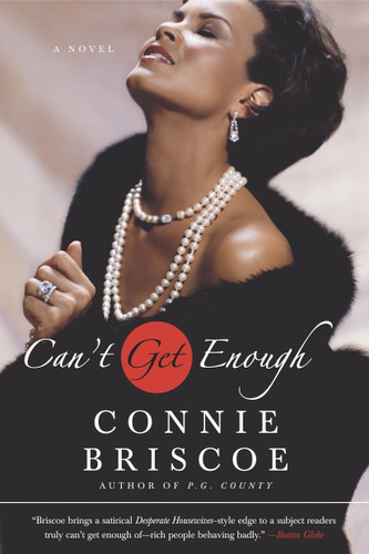 Can't Get Enough: A Novel (P.G. County Series) book cover by Connie Briscoe