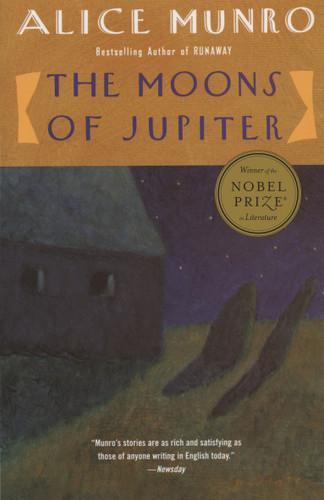 The Moons of Jupiter (Vintage International) book cover by Alice Munro