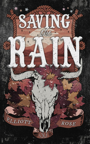 Saving the Rain (Crimson Ridge) book cover by Elliott Rose