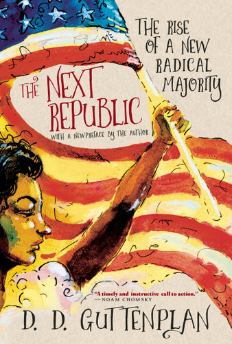 The Next Republic book cover by D.D. Guttenplan