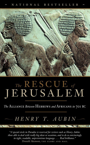 The Rescue of Jerusalem: The Alliance Between Hebrews and Africans in 701 BC book cover by Henry Aubin