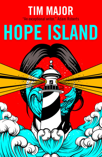 Hope Island book cover by Tim Major