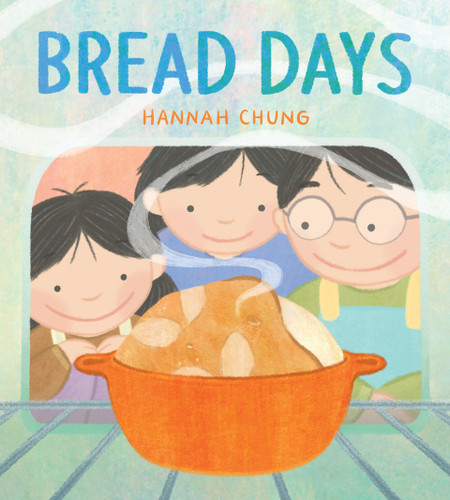 Bread Days book cover by Hannah Chung
