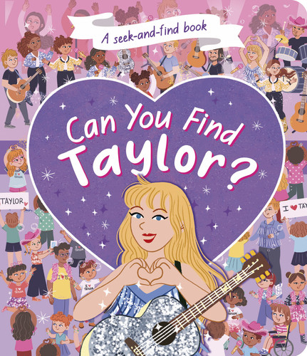 Can You Find Taylor?: A Seek-and-Find Book book cover by Samantha Sweeney