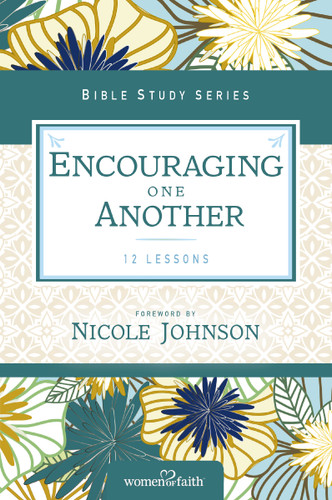 Encouraging One Another (Women of Faith Study Guide Series) book cover by Women of Faith