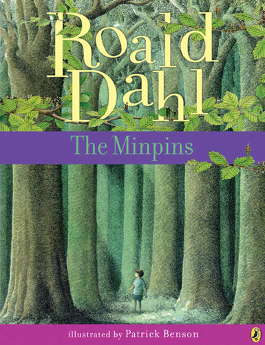 The Minpins book cover by Roald Dahl