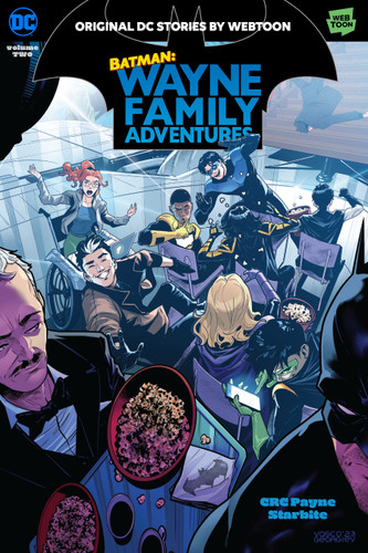 Batman: Wayne Family Adventures Volume Two book cover by CRC Payne
