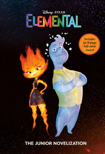 Disney/Pixar Elemental: The Junior Novelization (Disney/Pixar Elemental) book cover by Erin Falligant