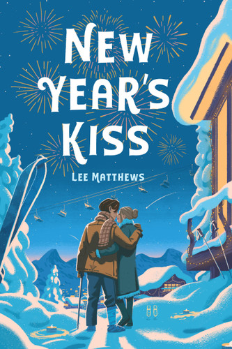 New Year's Kiss (Underlined Paperbacks) book cover by Lee Matthews