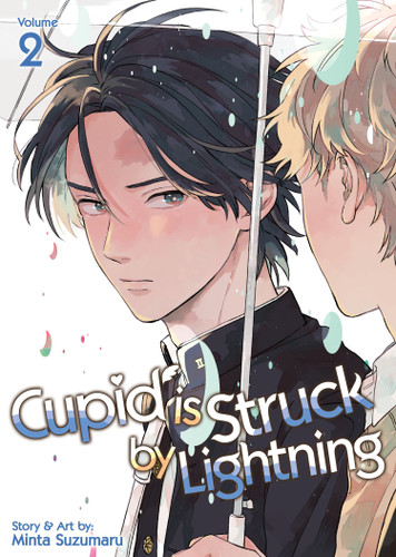 Cupid is Struck by Lightning Vol. 2 (Cupid is Struck by Lightning) book cover by Minta Suzumaru