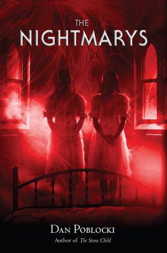The Nightmarys book cover by Dan Poblocki