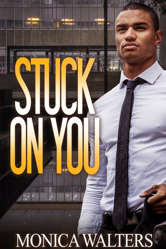 Stuck On You book cover by Monica Walters