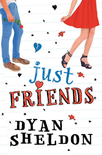 Just Friends book cover by Dyan Sheldon