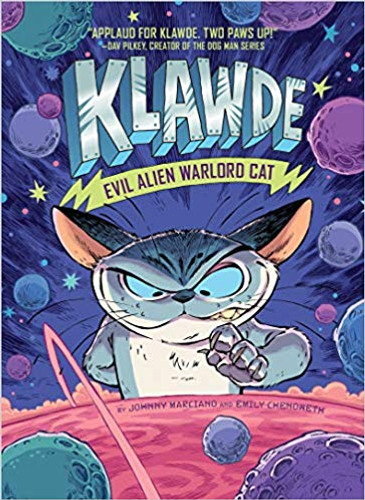 Klawde: Evil Alien Warlord Cat #1 Cover