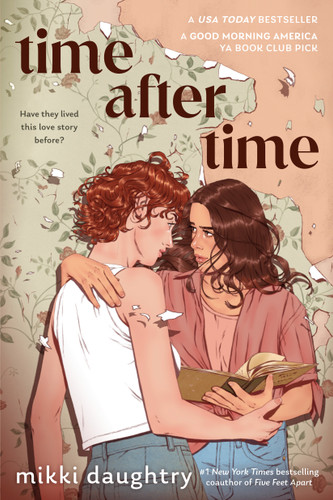 Time After Time book cover by Mikki Daughtry