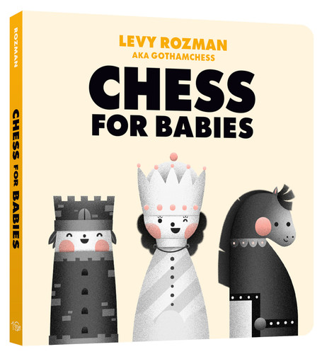 Chess for Babies book cover by Levy Rozman