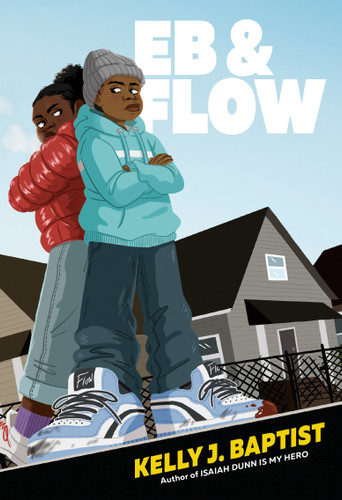 Eb & Flow book cover by Kelly J. Baptist