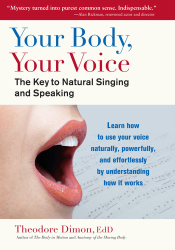 Your Body, Your Voice: The Key to Natural Singing and Speaking book cover by Theodore Dimon, Jr