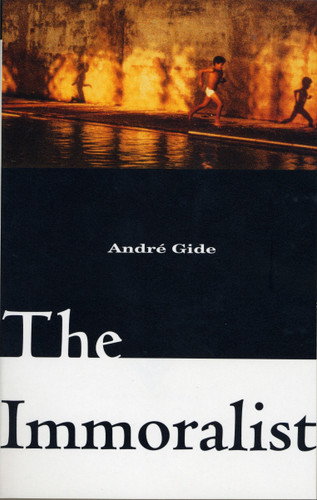 The Immoralist (Vintage International) book cover by Andre Gide