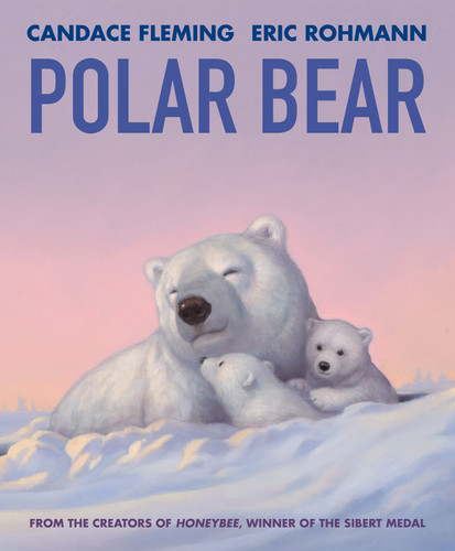 Polar Bear book cover by Candace Fleming