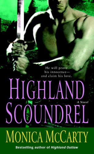 Highland Scoundrel: A Novel (Campbell Trilogy) book cover by Monica McCarty