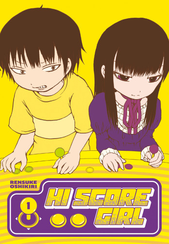 Hi Score Girl 01 (Hi Score Girl) book cover by Rensuke Oshikiri