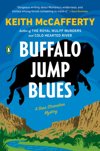 Buffalo Jump Blues: A Novel (A Sean Stranahan Mystery) book cover by Keith McCafferty