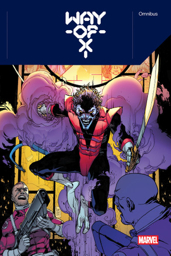 Way Of X Omnibus Giuseppe Camuncoli Cover (WAY OF X) book cover by Simon Spurrier