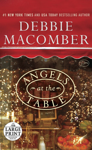 Angels at the Table: A Shirley, Goodness, and Mercy Christmas Story (The Angels Series) book cover by Debbie Macomber