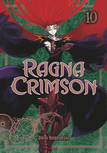 Ragna Crimson 10 (Ragna Crimson) book cover by Daiki Kobayashi