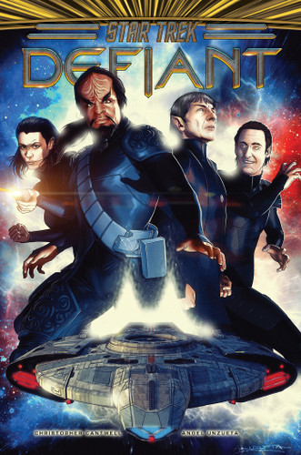 Star Trek: Defiant, Vol. 1 book cover by Christopher Cantwell
