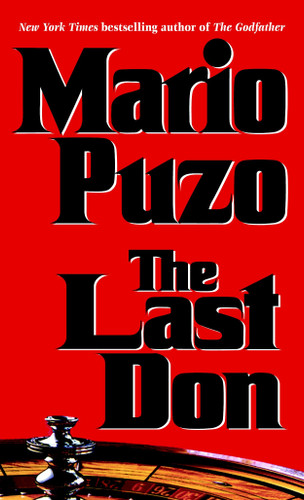 The Last Don: A Novel book cover by Mario Puzo