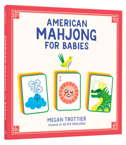 American Mahjong for Babies book cover by Megan Trottier