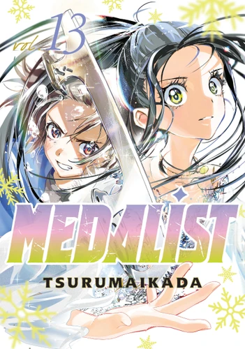Medalist 13 (Medalist) book cover by TSURUMAIKADA