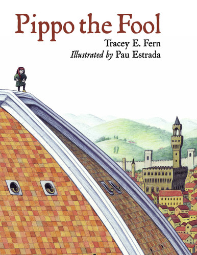 Pippo the Fool book cover by Tracey E. Fern
