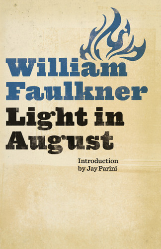 Light in August (Vintage International) book cover by William Faulkner