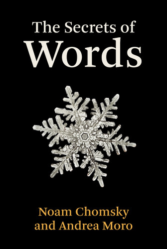 The Secrets of Words book cover by Noam Chomsky, Andrea Moro