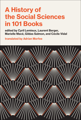 A History of the Social Sciences in 101 Books book cover by 