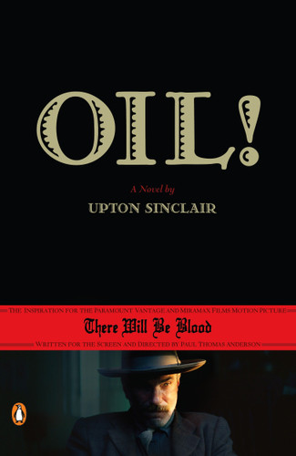 Oil! book cover by Upton Sinclair
