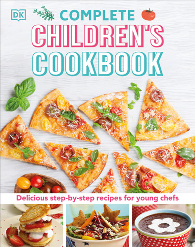 Complete Children's Cookbook: Delicious Step-by-Step Recipes for Young Cooks book cover by DK