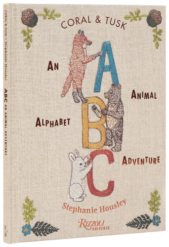 ABC: An Animal Alphabet Adventure book cover by Stephanie Housley, Coral & Tusk