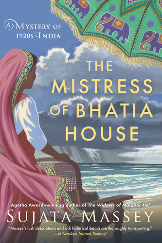 The Mistress of Bhatia House (A Perveen Mistry Novel) book cover by Sujata Massey